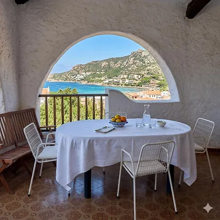 Tatil Evi Tre Monti - 8 Posti Letto Vista Mare Baja Sardinya
