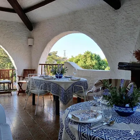 Tre Monti - 8 Posti Letto Vista Mare Tatil Evi *